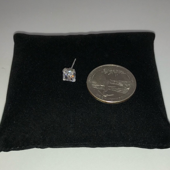 1ct Radiant Cut Earrings - Picture 8 of 16